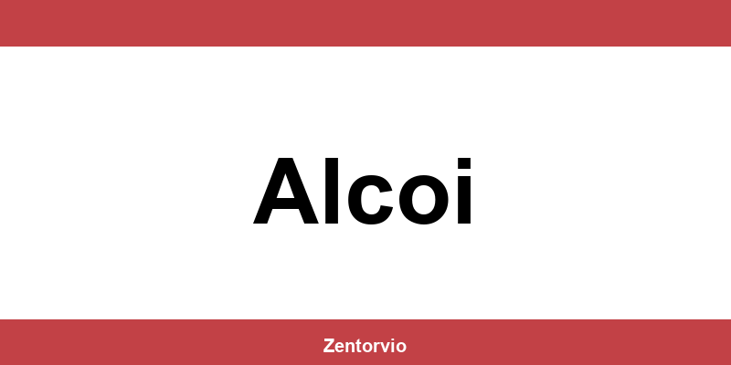 Teléfono y dirección DHL en Alcoy