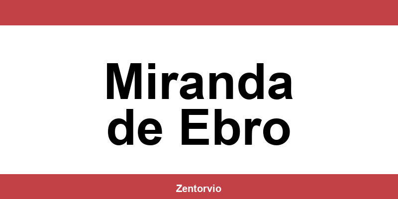 Teléfono y dirección DHL en Miranda de Ebro