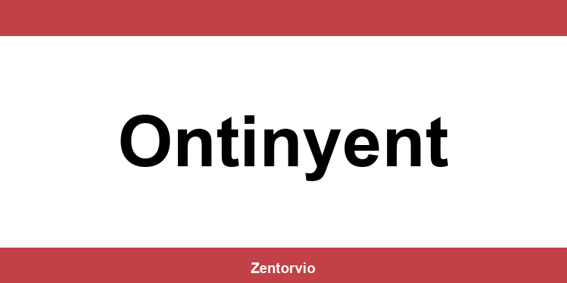 Teléfono y dirección DHL en Ontinyent