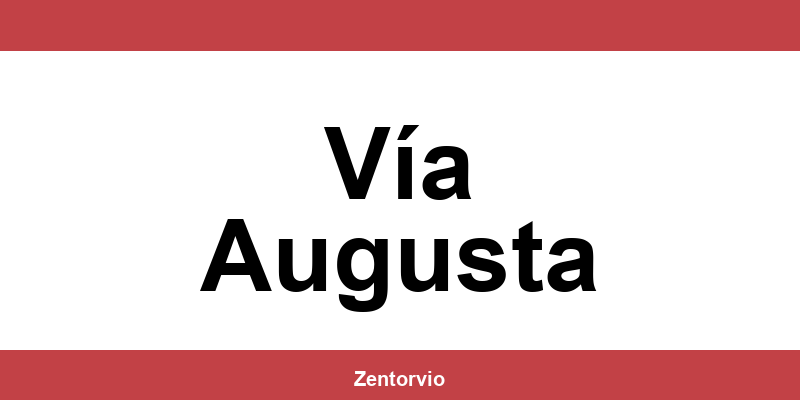 Teléfono y dirección DHL en Vía Augusta