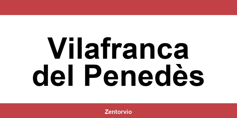 Teléfono y dirección DHL en Vilafranca del Penedès