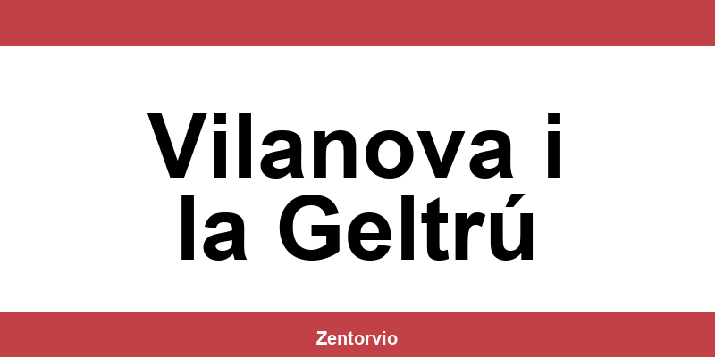 Teléfono y dirección DHL en Vilanova i la Geltrú