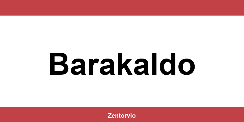 Teléfono y dirección DHL en Barakaldo