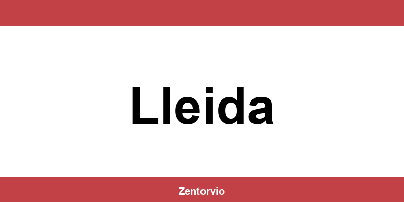 Teléfono y dirección DHL en Lleida