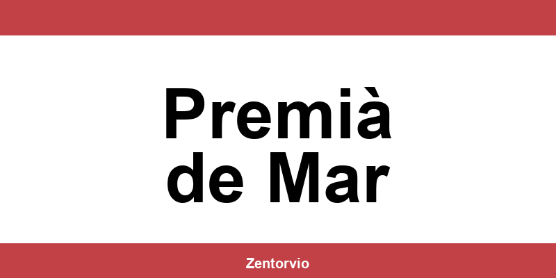 Teléfono y dirección DHL en Premià de Mar