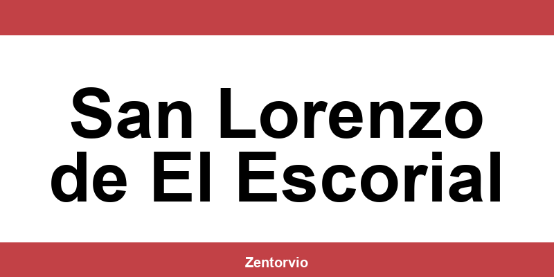 Teléfono y dirección DHL en San Lorenzo de El Escorial