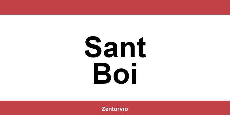 Teléfono y dirección DHL en Sant Boi