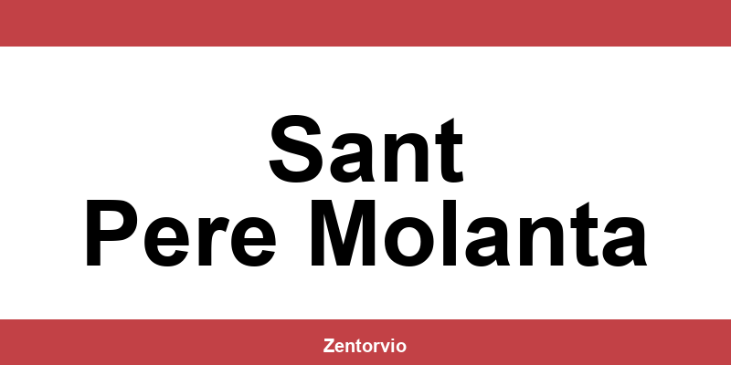 Teléfono y dirección DHL en Sant Pere Molanta