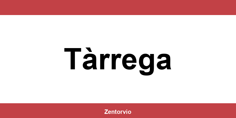 Teléfono y dirección DHL en Tàrrega